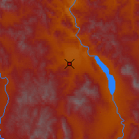 Nearby Forecast Locations - 海伦娜 - 图