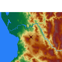 Nearby Forecast Locations - 特皮克 - 图