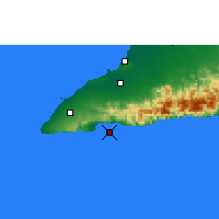 Nearby Forecast Locations - 克鲁斯角 - 图