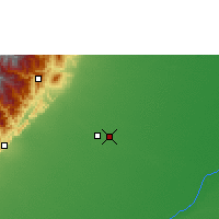 Nearby Forecast Locations - Trinidad - 图