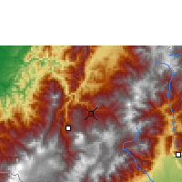 Nearby Forecast Locations - 帕斯托 - 图