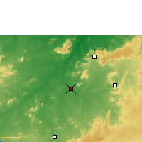 Nearby Forecast Locations - 凯科 - 图