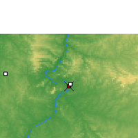 Nearby Forecast Locations - 卡罗利纳 - 图