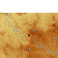 Nearby Forecast Locations - Pirenópolis - 图