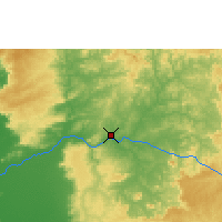 Nearby Forecast Locations - Rondonópolis - 图