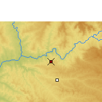 Nearby Forecast Locations - 卡皮诺波利斯 - 图