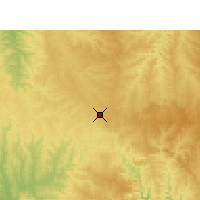 Nearby Forecast Locations - 帕苏丰杜 - 图