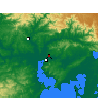 Nearby Forecast Locations - 卡諾阿斯 - 图