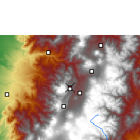 Nearby Forecast Locations - 基多 - 图