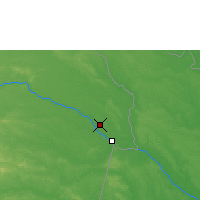 Nearby Forecast Locations - Tiputini - 图