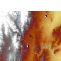 Nearby Forecast Locations - 萨尔塔 - 图