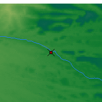 Nearby Forecast Locations - Rio Colorado - 图