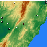 Nearby Forecast Locations - Dannevirke - 图