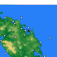 Nearby Forecast Locations - Purerua Peninsula - 图