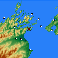 Nearby Forecast Locations - Picton - 图