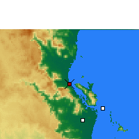 Nearby Forecast Locations - Cardwell - 图