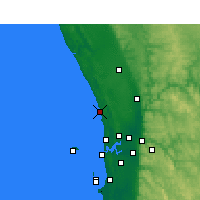 Nearby Forecast Locations - Wanneroo - 图