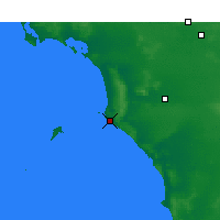 Nearby Forecast Locations - Elliston - 图