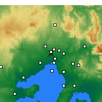 Nearby Forecast Locations - Goldstream - 图