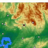 Nearby Forecast Locations - Noojee - 图