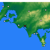 Nearby Forecast Locations - Pound Creek - 图