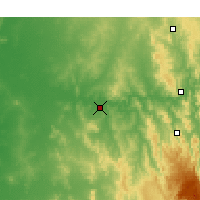 Nearby Forecast Locations - 沃加沃加 - 图