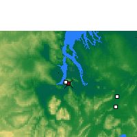 Nearby Forecast Locations - Wyndham Aero - 图