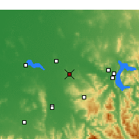 Nearby Forecast Locations - Rutherglen - 图