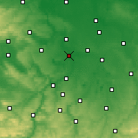 Nearby Forecast Locations - 梅泽堡 - 图