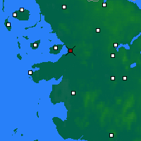 Nearby Forecast Locations - 胡苏姆 - 图