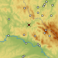 Nearby Forecast Locations - 卡姆 - 图