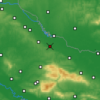 Nearby Forecast Locations - 維羅維蒂察 - 图