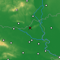 Nearby Forecast Locations - 貝利馬納斯蒂爾 - 图