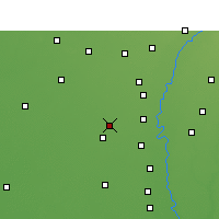 Nearby Forecast Locations - 阿斯萨恩德 - 图