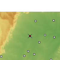 Nearby Forecast Locations - Bemetara district - 图