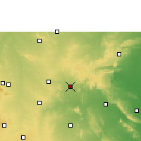 Nearby Forecast Locations - 戈奥特伊 - 图