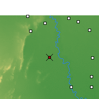 Nearby Forecast Locations - Hodal - 图