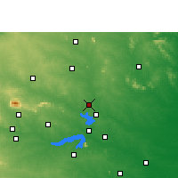 Nearby Forecast Locations - 贾姆塔拉 - 图