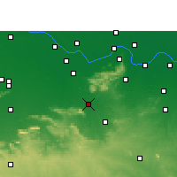 Nearby Forecast Locations - 贾穆伊 - 图