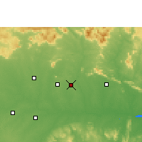 Nearby Forecast Locations - Janjgir - 图