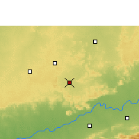 Nearby Forecast Locations - 曼迪德埃普 - 图