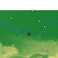 Nearby Forecast Locations - 密札浦 - 图