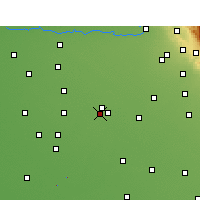 Nearby Forecast Locations - 纳巴 - 图