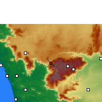 Nearby Forecast Locations - 奥瓦莱伊 - 图