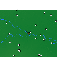 Nearby Forecast Locations - 雷韦尔加恩杰 - 图