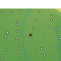 Nearby Forecast Locations - 斯哈姆利 - 图