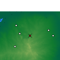 Nearby Forecast Locations - 唐格阿德 - 图