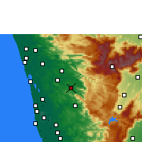 Nearby Forecast Locations - 托杜普扎 - 图