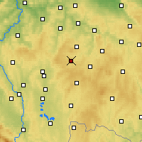 Nearby Forecast Locations - 帕佐夫 - 图