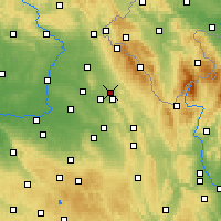 Nearby Forecast Locations - 科內日諾河畔里赫諾夫 - 图